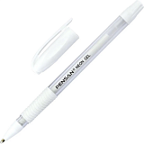 Ручка гелевая неавтомат. PENSAN NEON WHITE1,0мм,бел.черн,манж,2290/12