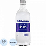 Вода минеральная Legend of Baikal Забота о сердце газ стекло 0,5л