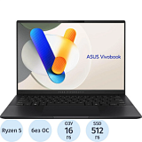 Ноутбук Asus (90NB1493-M003M0) Ryzen 5-7535HS/16Gb/512Gb SSD/14/noOS