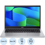 Ноутбук Acer EX215-34-32RU(NX.EHTCD.003) i3-N305/16Gb/512Gb/15.6/NoOS
