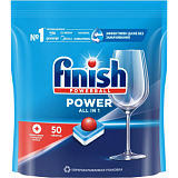 Таблетки для ПММ Finish Power 50шт/уп