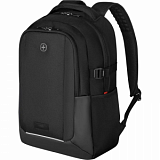 Рюкзак WENGER XE Ryde 16, черн, перераб ПЭТ/Полиэст, 33х22х47см,26л,612736