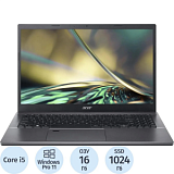 Ноутбук Acer (NX.KN3CD.00J_1024_W11PRO) i5-12450H/16Gb/1Tb SSD/15.6/W11P