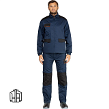 Куртка летняя муж MACH1 Range цв. cиний/оранж, р.XXL(арт.M1VE2BMXX)