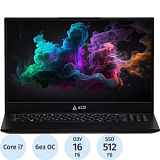 Ноутбук ACD 15S G2(AH15SI3262WB) i7-1255U/16Gb/SSD512Gb/15.6/IPS/NoOS