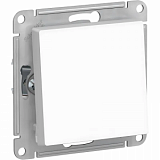 Переключатель 1-кл. СП AtlasDesign 10А IP20 (сх. 6) 10AX бел. SE ATN000161