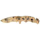 Нож складной Stinger, 95 мм, (песоч камуфляж),рукоять: алюм(песоч камуфляж)