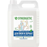 Средство для стекол и зеркал Synergetic 5л