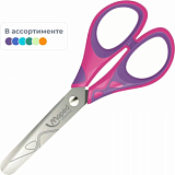 Ножницы Maped ESSENTIALS SOFT 130мм,прорезин.симметрич.ручки,ассорти,464410