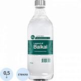 Вода минеральная Legend of Baikal Антистресс газ стекло 0,5л