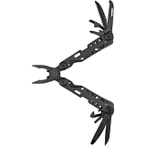 Мультитул Stinger, сталь (черный), 13 инструментов