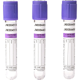 Вакуумные пробирки с ЭДТА-К2 4 мл (13х75 мм) Lab-Vac 100шт/уп