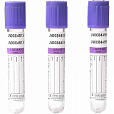 Вакуумные пробирки с ЭДТА-К3 9 мл (16х100 мм) Lab-Vac 100шт/уп