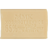 Мыло хозяйственное 65% без обертки 200 гр. МКХ0121