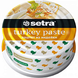 Паштет Setra из индейки,100гр