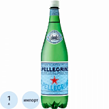 Вода минеральная S.Pellegrino ПЭТ, 1л