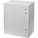 Корпус пластиковый ЩМПп 500х400х240 УХЛ1 IP65 IEK MKP93-N-504024-65