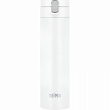 Термокружка Thermos FJM-450 WH (0,45 литра) с трубочкой, белая, 562531