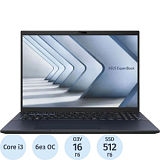 Ноутбук Asus B3604CVA-Q91210(90NX07B1-M019T0)i3-1315U/16Gb/512GbSSD/16/DOS