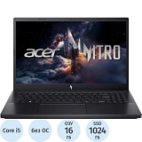 Ноутбук Acer (NH.QV2CD.002) i5-13420H/16Gb/1Tb SSD/4050 6Gb/15.6/noOS